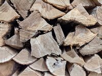 SALE-Haardhout Eiken jumbo krat  