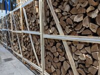 SALE-Haardhout Eiken jumbo krat  