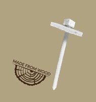 Houten Bio Gronddoek ankers 10 stuks