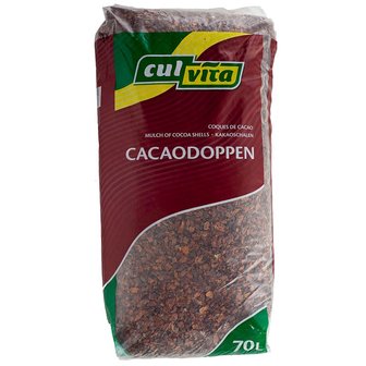 Cacaodoppen - 10 zakken 700 liter