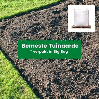 Bemeste Tuinaarde Big bag 