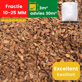 Franse Boomschors Excellent - Big bag 2 stuks