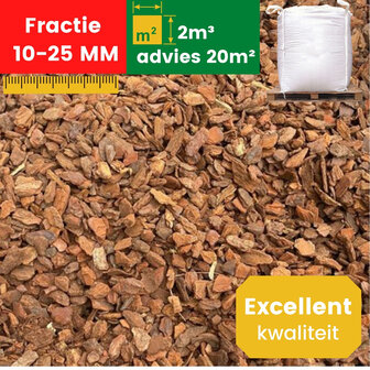 Franse Boomschors Excellent - Big bag 2 stuks