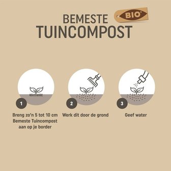 Pokon Biologisch Bemeste Tuincompost - 1.480 liter (37 zakken x 40 liter)