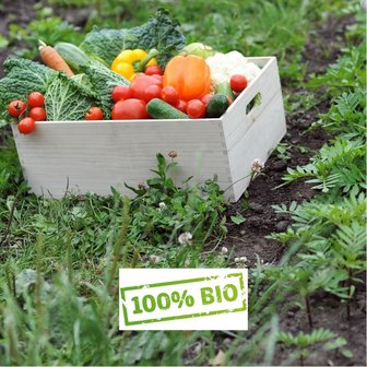 Biologische Moestuin Potgrond