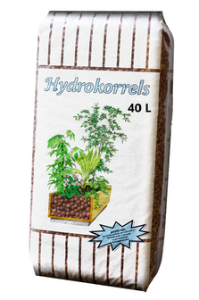 Premium Hydrokorrels 8-16mm - 1680 liter (42 x 40 liter)