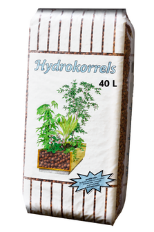 Premium Hydrokorrels 8-16mm - 40 liter (4 x 10 liter)
