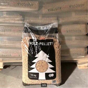 HOUTPELLETS - ENPlus A1 kwaliteit Pellets 70 x 15 kg 