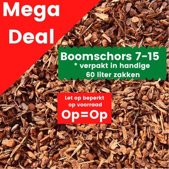 Boomschors