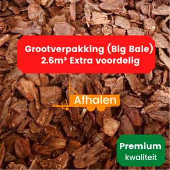 Premium Franse Boomschors 20/40mm - 2.6m³  Big Bale afhalen in Achterveld 