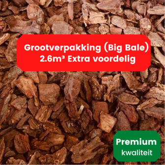Premium Franse Boomschors 20/40mm - 2.6m&sup3;  Big Bale