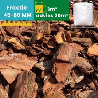 Basic Franse Boomschors 45/80mm - 3m&sup3; (big bag)