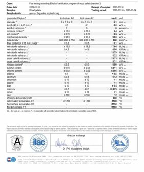HOUTPELLETS - ENPlus A1 kwaliteit Pellets 260 x 15 kg 