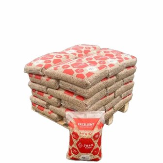 HOUTPELLETS - ENPlus A1 kwaliteit Pellets 30 x 15 kg 