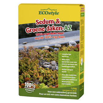 Sedum &amp; Groene daken-AZ+ 1,6 kg