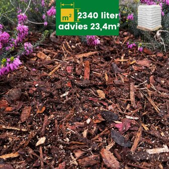 Bojardin premium Houtmulch 2340 liter 