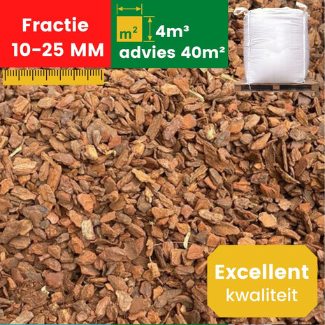 Franse Boomschors Excellent - Big bag 24stuks