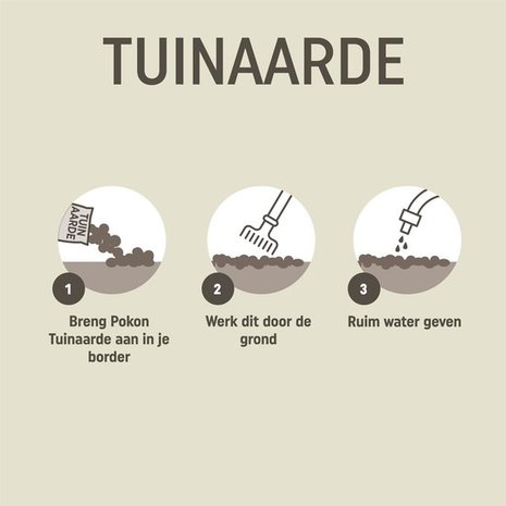 Pokon Tuinaarde - 2.400 liter (60 zakken x 40 liter)