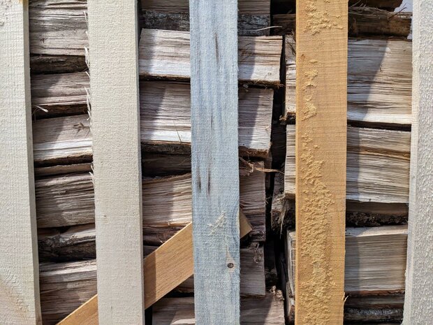 Haardhout Eiken + gratis gebruik aanhanger 