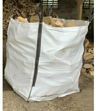 Haardhout mix (Eiken, Essen, Elzen) 1 kuub Big Bag