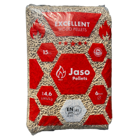 HOUTPELLETS - ENPlus A1 kwaliteit Pellets 65 x 15 kg 