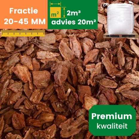 Franse Boomschors Premium - Big bag 2 kuub