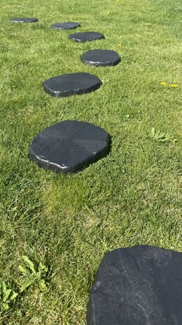 stepping-stones