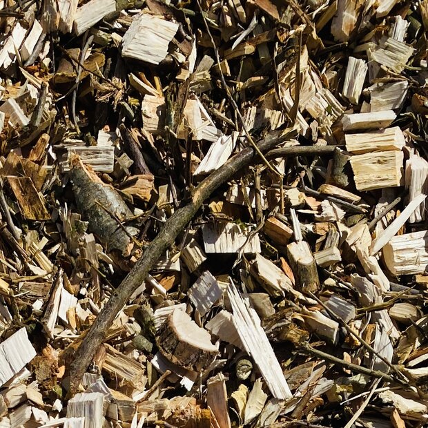 Houtsnippers Basic - 2m&sup3; (big bag)