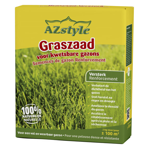 Graszaad Versterk 2 kg