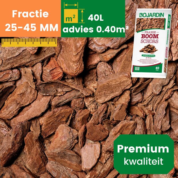 Franse Boomschors 25-45 Bojardin