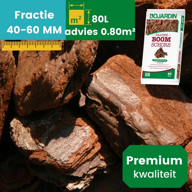 Franse Boomschors 40-60 Bojardin 