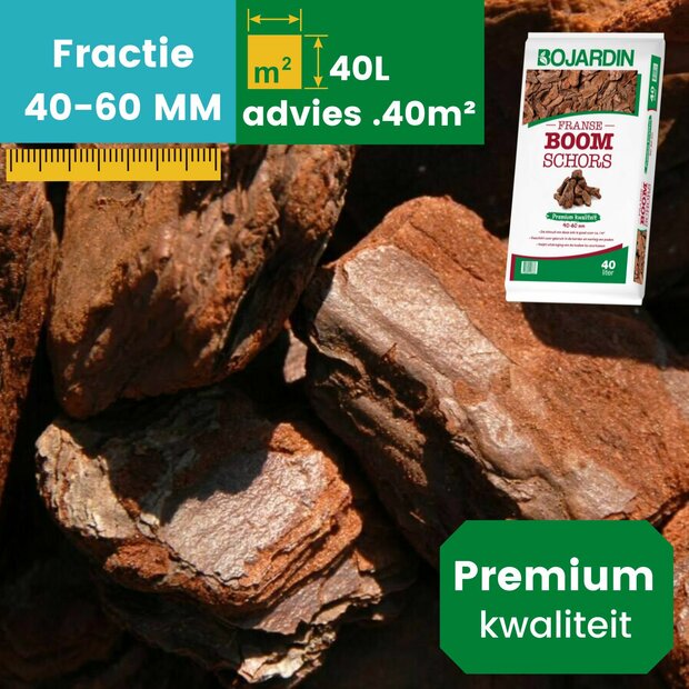 Franse Boomschors 40-60 Bojardin 