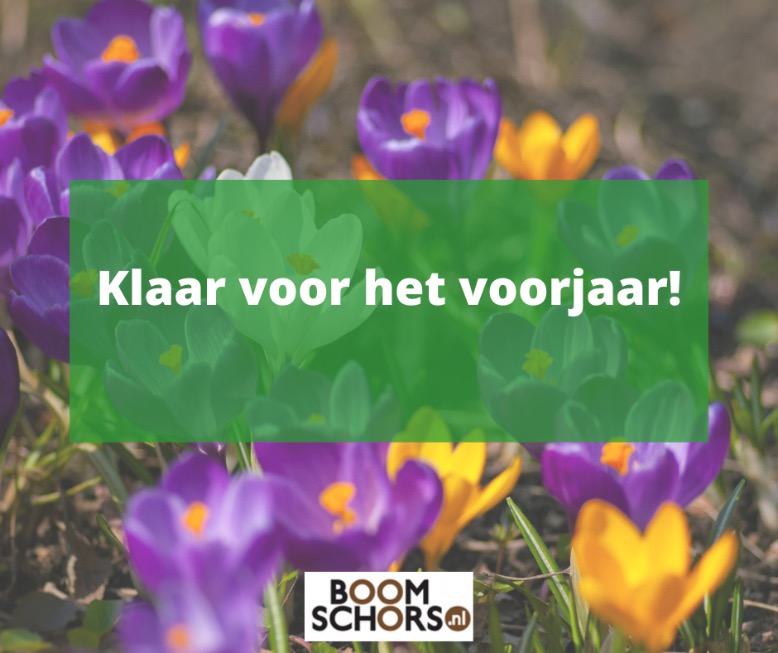 Klaar voor het voorjaar met de producten van Boomschors.nl