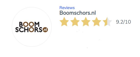 Boomschors kopen bij Boomschors.nl en ervaringen van klanten