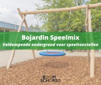 Bojardin Speelmix - Valdempende ondergrond voor speeltoestellen