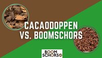 Verschil tussen cacaodoppen en boomschors Verschil tussen cacaodoppen en boomschors