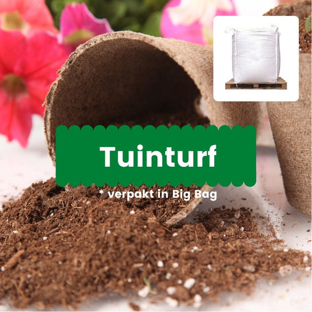 Tuinturf  2m³ incl. bezorging (big bag)