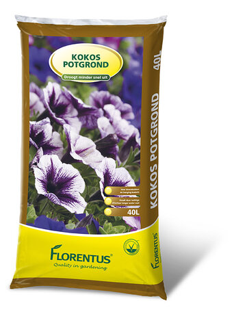 Florentus kokospotgrond 2400 liter (60 x 40 liter)