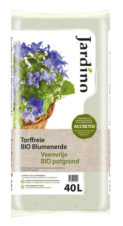 Jardino Veenvrije Bio Potgrond met Accretio (60 X 40 liter)