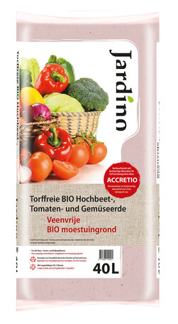 Jardino Veenvrije Biologische Moestuinpotgrond (120 X 20 liter)