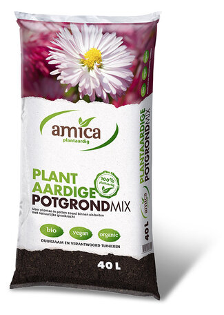 Amica Plantaardige Potgrondmix (60 X 40 liter)