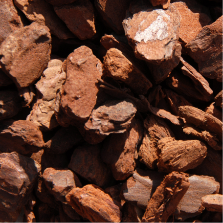AFHAALPRODUCT - Franse Boomschors Decor 15-25mm Excellent 1980 liter 