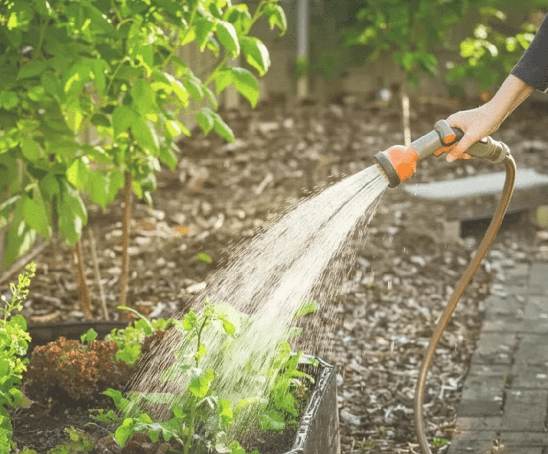 Bescherm uw tuin tegen uitdroging met boomschors - Boomschors.nl