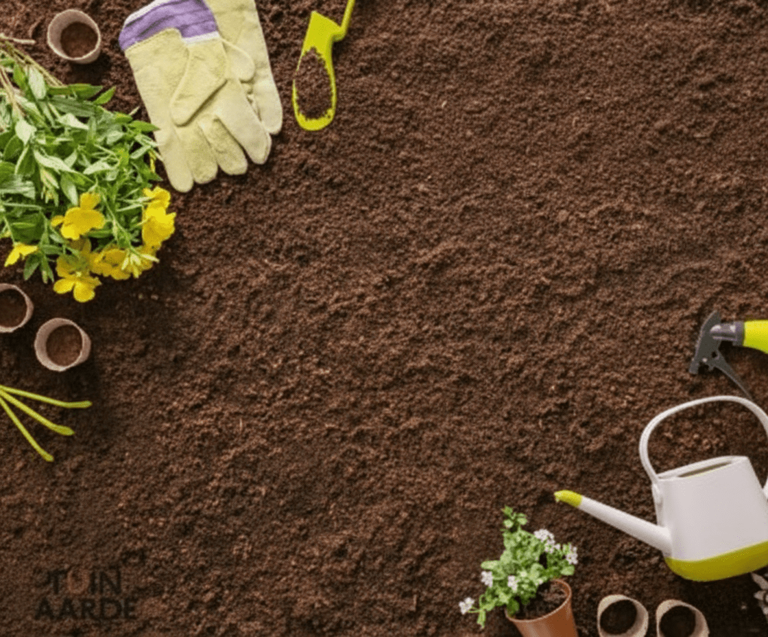 Bodemstructuur verbeteren met tuinaarde - Boomschors.nl