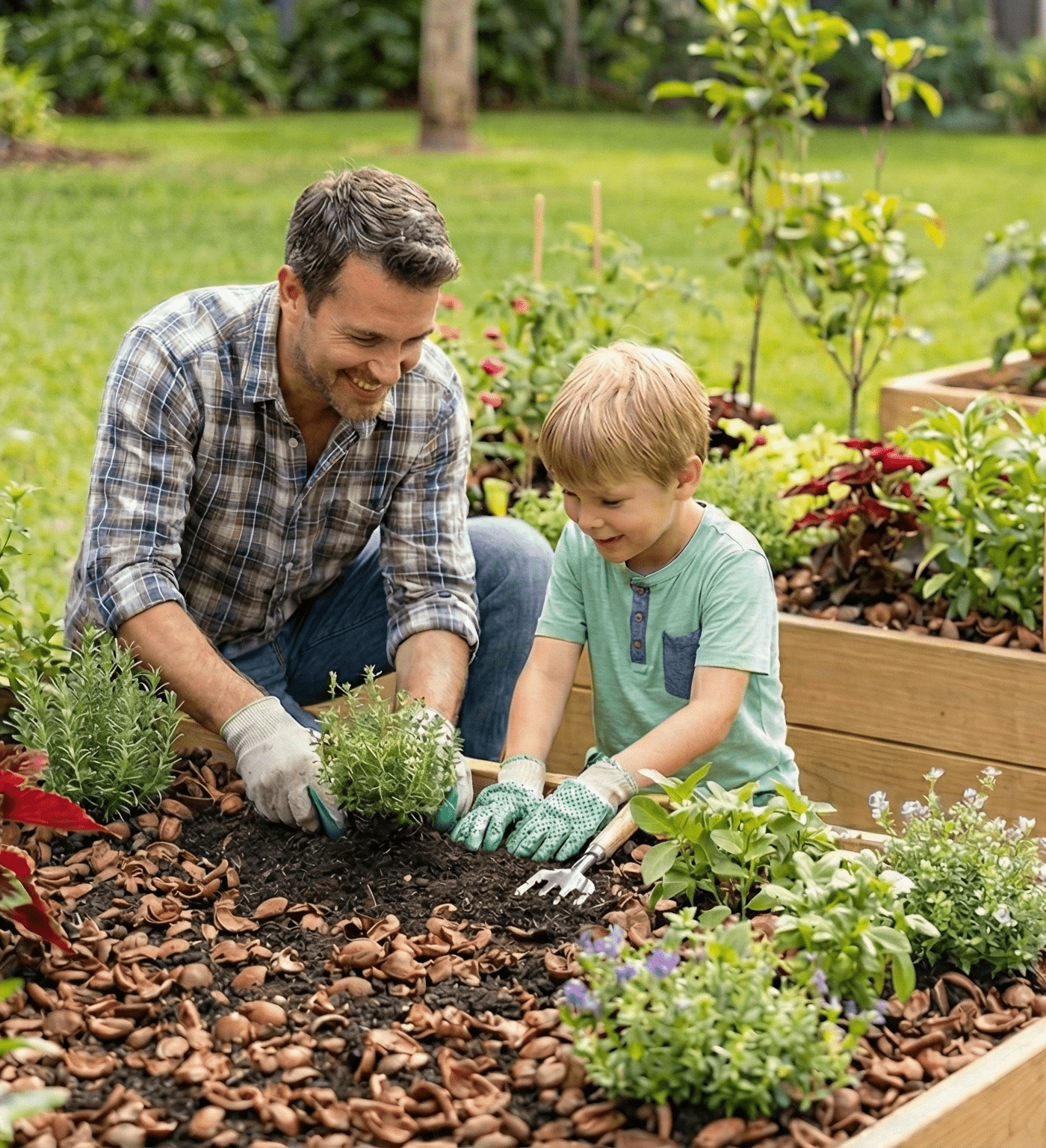 Duurzaam tuinieren met cacaodoppen - Boomschors.nl