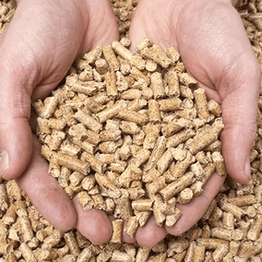 Houtpellets als alternatieve brandstof - Boomschors.nl