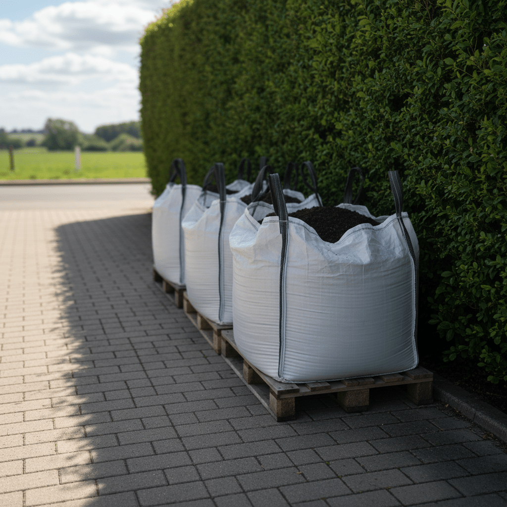 Tuinaarde in big bags bestellen | De voordelen - Boomschors.nl