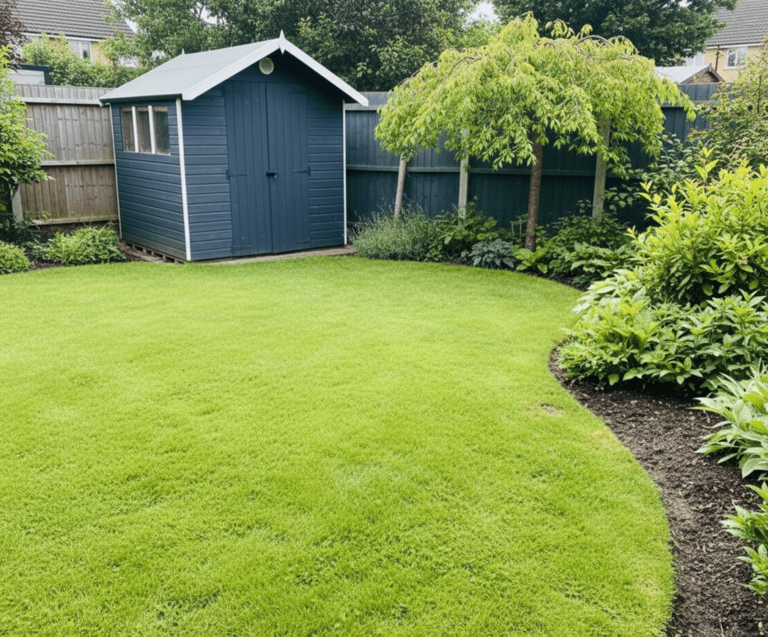 Tuinaarde voor gazon / grasaanleg - Boomschors.nl
