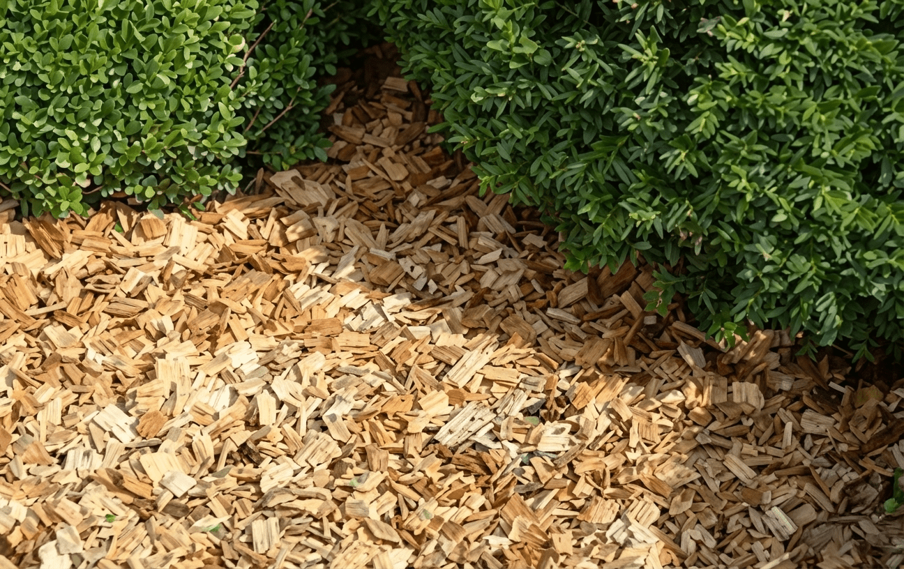 Voor- en nadelen van houtsnippers in de tuin - Boomschors.nl