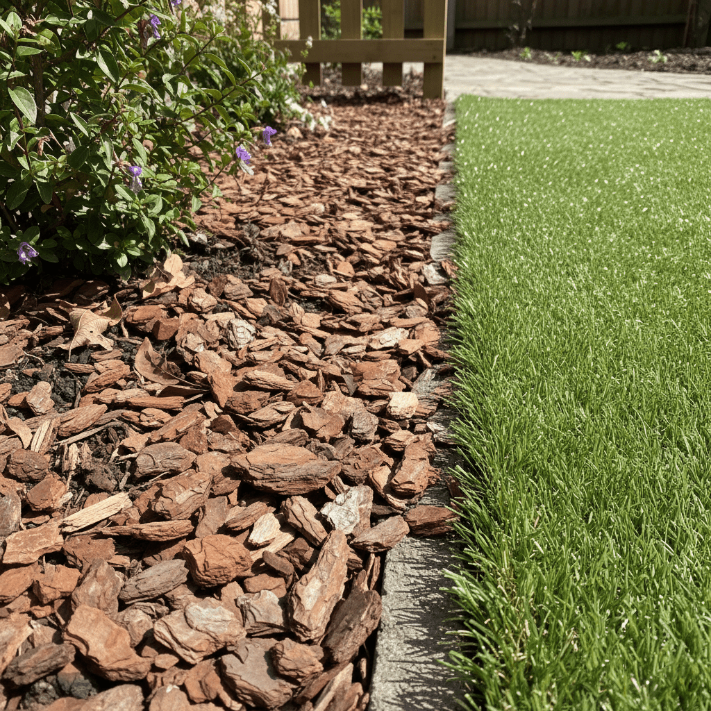 Waarom boomschors in de tuin een betere keuze is dan kunstgras - Boomschors.nl